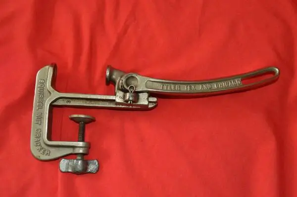 Antique Squirrel Nut Cracker #200 Alex Woldert Company Tyler Texas