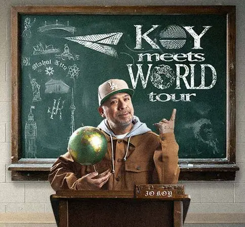 Jo Koy: Koy Meets World Tour Date/Time: Saturday, Oct 10, 2026 8:00 PM