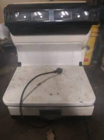 Toledo guardian no spring scale