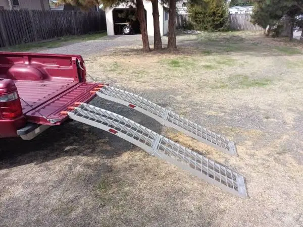 Aluminum Loading Ramps