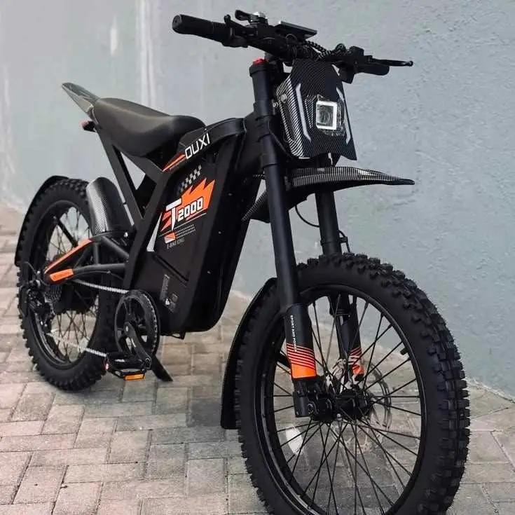 ⚡ Premium Electric E-Bike – Long Range & Powerful Motor