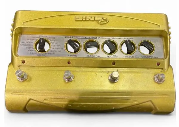 Overdrive/Fuzz pedal