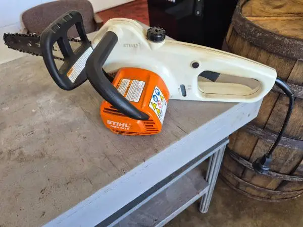 STIHL MSE 141 C ELECTRIC CHAINSAW GOOD SHAPE
