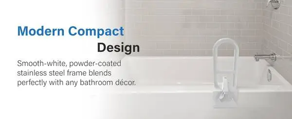 NEW Bathtub Safety Rail Shower Grab Bar Handle Adjustable