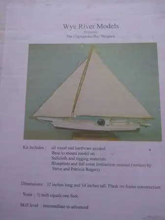 boat model