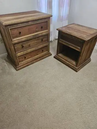 Dresser and night stand -NEW-