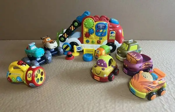 Collection of Toddler Toys - 12 months and up