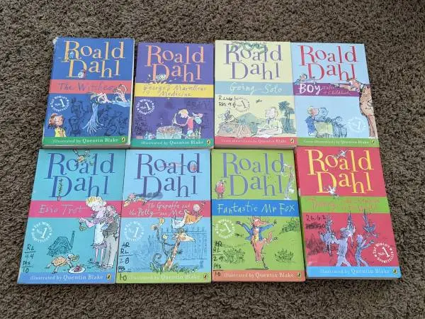 Roald Dahl books