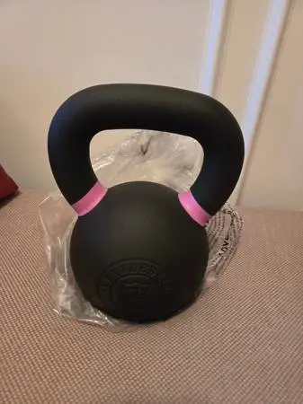 New 40 pound Kettle Bell, Kettle bell kings