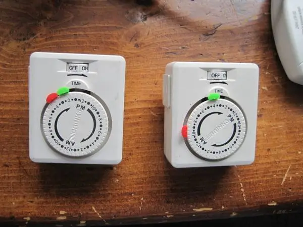 Timer Switch (Indoor)