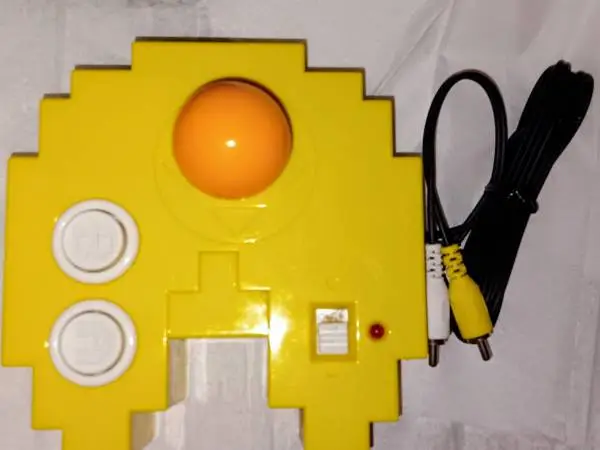 PACMAN VIDEO GAMES SYSTEM PLUG& PLAY.12 GAMES.NEW