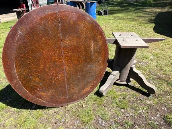 Antique Oak 44” dining table
