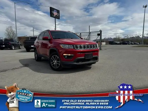 2020 Jeep Compass - Financing Available!