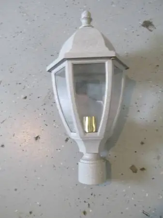 New, Post Light, 120Volt