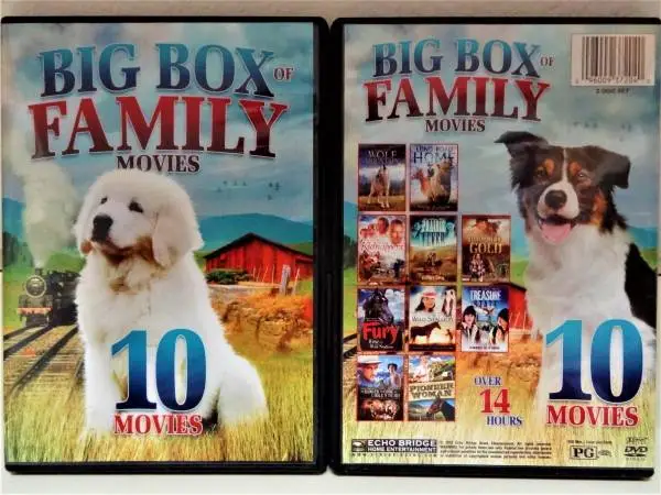 DVD Movies - More Than 50 Available New & Used