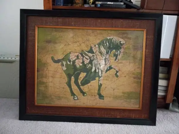 Framed and Matted Artwork