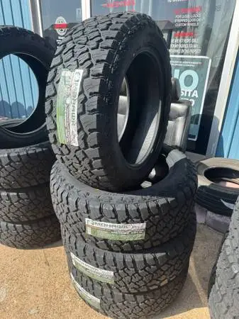 P275/55/20 all terrain $570