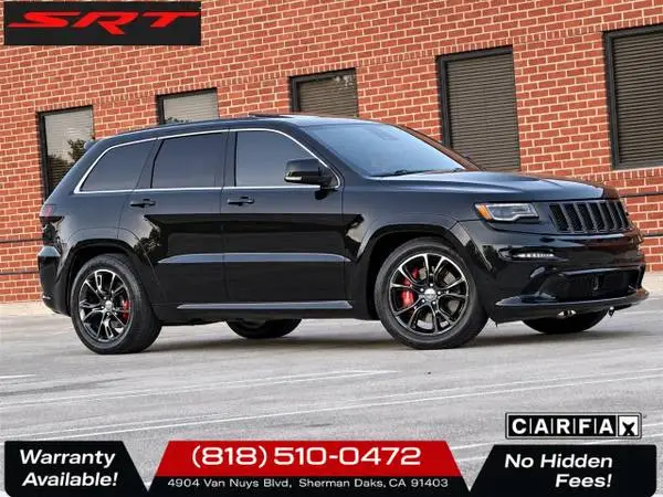 2015 Jeep Grand Cherokee SRT - HEMI 6.4L V8 Engine - Financing!
