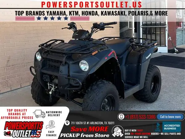 🔥 2023 Kawasaki Brute Force 300 – 271cc Utility ATV! ✨