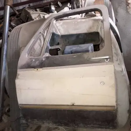 Front driver side door shell