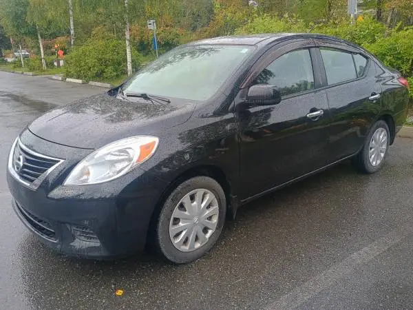 2012 Nissan Versa