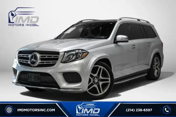 2017 Mercedes-Benz GLS 550 4MATIC SUV -EASY FINANCING AVAILABLE