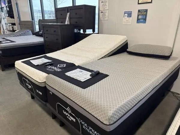 Adjustable Bed Base clearance!