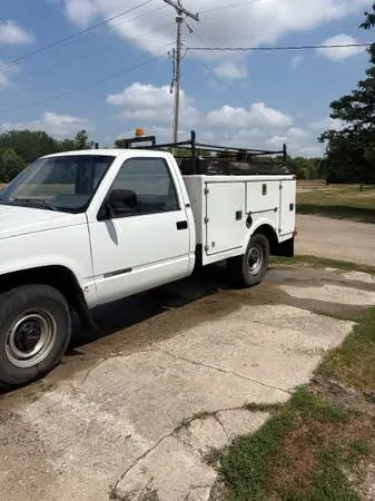 1989 GMC 3/4 ton with Service body