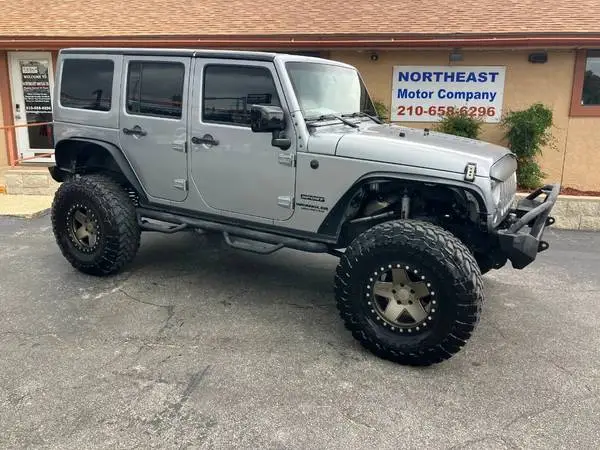 2017 Jeep Wrangler Sport, Lifted, Wheels Tires, $0 DN $295 Per Month!!