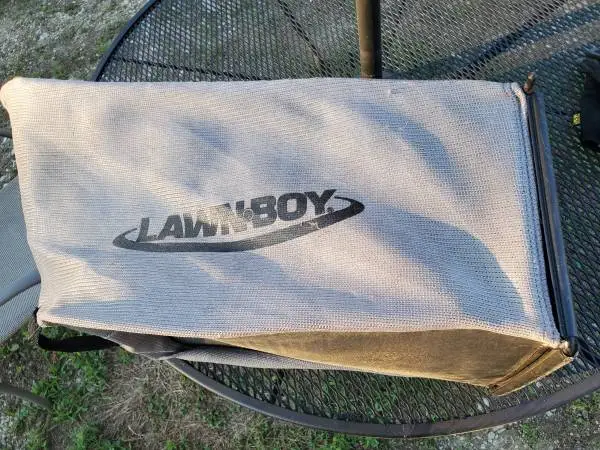 Lawnboy Lawn Mower Grass Bag
