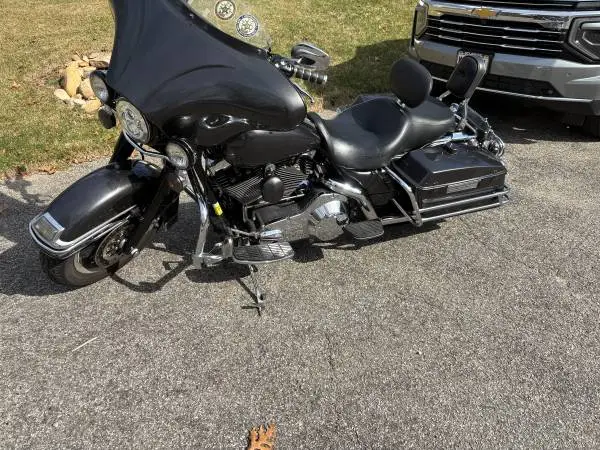 2002 Harley Davidson Road King