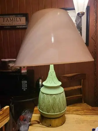 Mid century Lamp. With or without shade