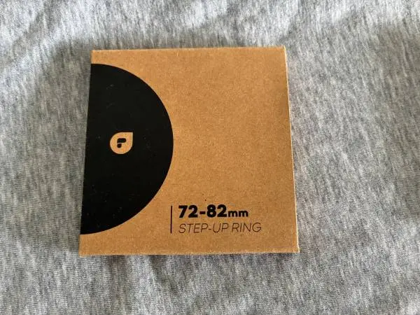 PolarPro Brass Step-Up Ring 72-82mm