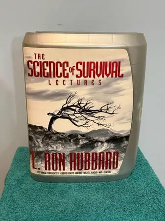 Scientology The Science of Survival Lectures Audio CDs Box Set by L