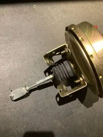 Brake booster 9