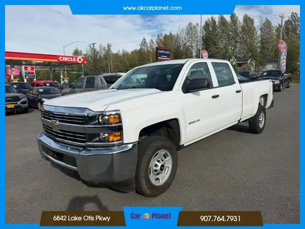 2018 Chevrolet Silverado 2500 HD Crew Cab - Financing Available!