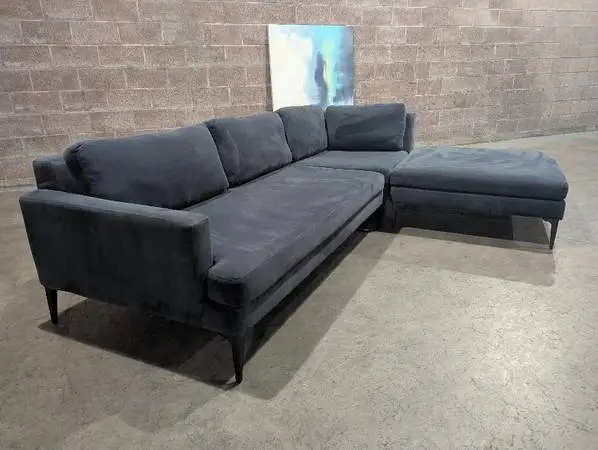 West Elm Andes 3-Piece Sectional Sofa DELIVERY AVAILABLE