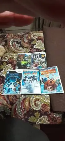 wii video games n movies