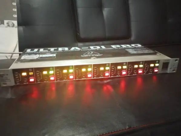 Behringer Rackmount D.I.