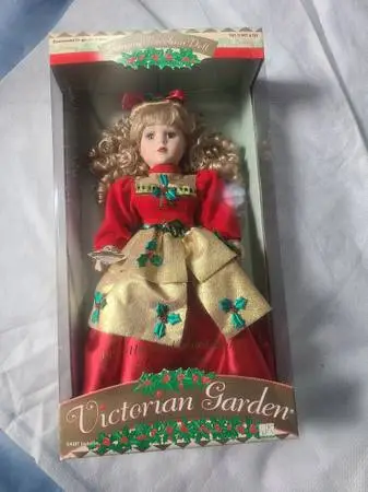 Christmas Porcelain Doll Collection