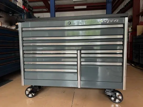 Snap on tool box, KETN602COPRJ, 60 inches wide, Epic , like brand new, 2023 mode
