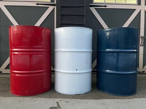 55 Gallon Burn Barrels