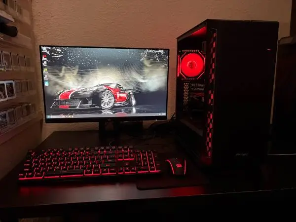Gaming Pc 10th Gen ( full setup available)