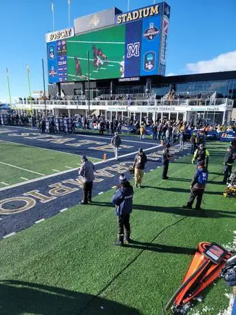 MSU Bobcat Football - Sept 26th vs NAU (Homecoming)