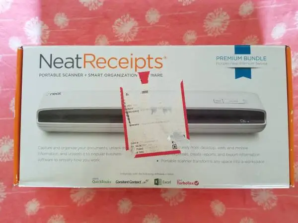 NeatReceipts Mobile Document Scanner and Digital Filing System for PC