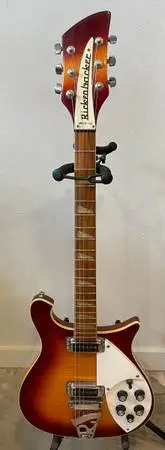 1982 Rickenbacker 620 w/Fender Amp