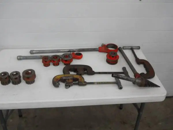 Rigid pipe threaders and cutters
