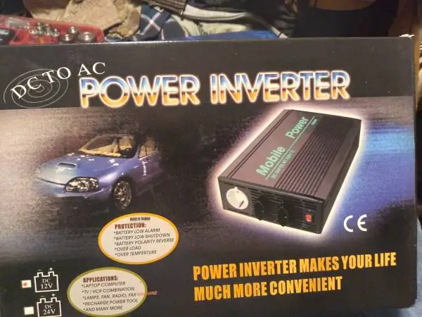 1800 watt power inverter