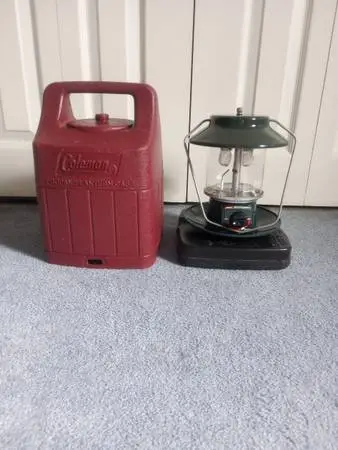 Vintage Coleman Propane Lantern