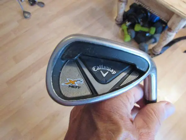Extra Long Callaway x2 Hot Pitching Wedge